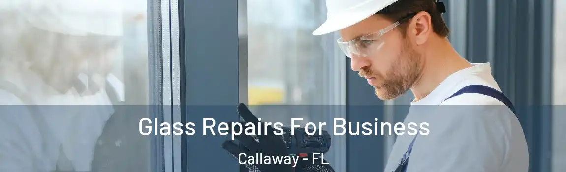  Glass Repairs For Business Callaway - FL