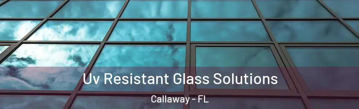 Uv Resistant Glass Solutions Callaway - FL