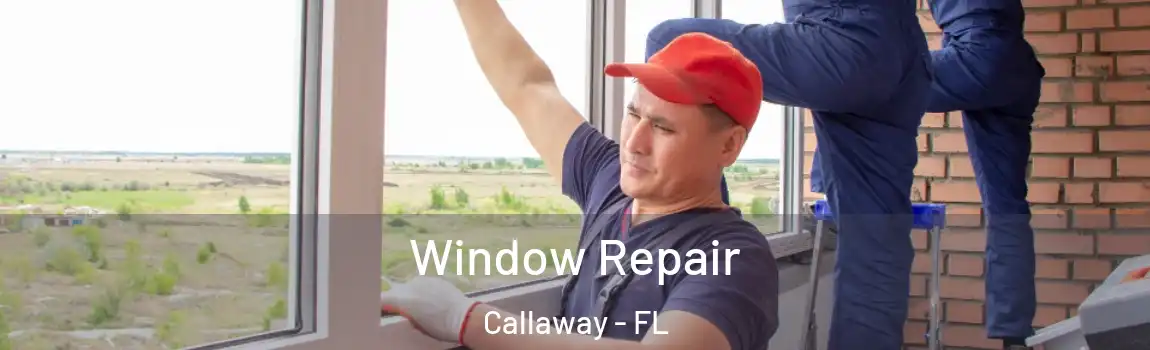 Window Repair Callaway - FL